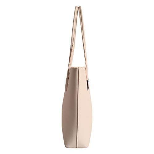 Lino Perros Womens Navy Coloured Tote Bag - Image 6