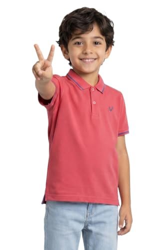 Boys Cotton Regular Fit T-Shirt