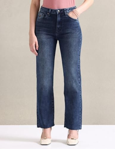 Women's Straight Jeans - Image 2