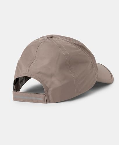 CP21 Men Polyester Solid Active Wear Cap with Adjustable Back Closure and StayDry Technology - Image 6