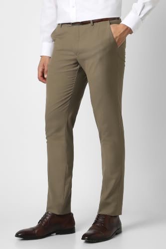 Men Mid Rise Neo-Slim Formal Trouser - Image 2