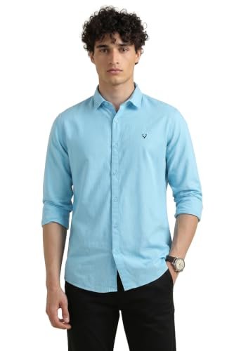 Mens Cotton Casual Shirt | Regular Collar | Soft Breathable Fabric | Everyday Smart Casual Wear