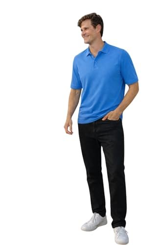 Men's Slim Fit Stretch Fabric for Comfort Premium Wash Aesthetic Authentic Twill and Durable Jeans