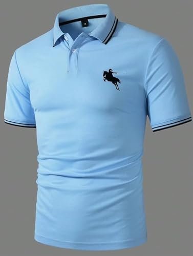 Polo T Shirt for Men || T Shirt for Man || Collar T Shirt Style Men (20 Pics) - Image 4