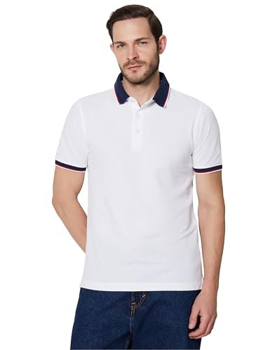 Premium Men's 100% Cotton Solid Polo T-Shirt - Regular Fit | Pique Knit