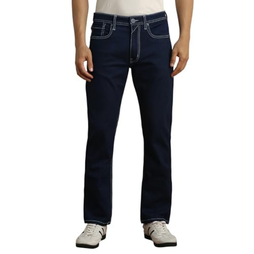Men's Regular Fit Denim Jeans for Daily Casual Wear