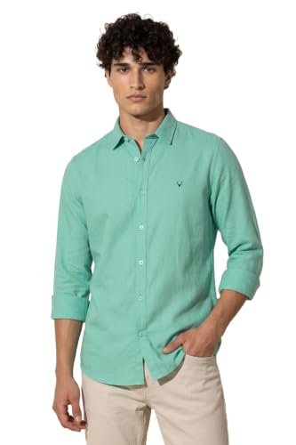 Mens Cotton Casual Shirt | Regular Collar | Soft Breathable Fabric | Everyday Smart Casual Wear
