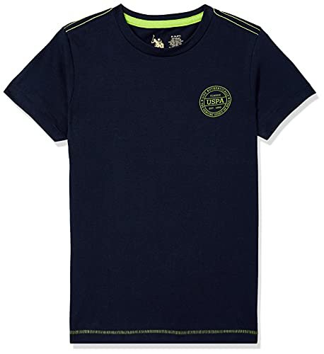 Men's IKEA Boys Ribbed Neck Cotton Lounge T-Shirt - Pack of 1