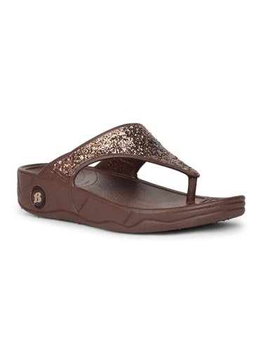 Women's Sandals - DARK BROWN - Image 2