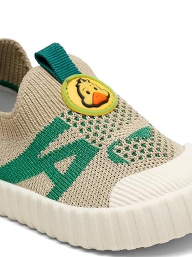 Ducky Toddler Girls First Step Slip-On Sneakers - Image 6
