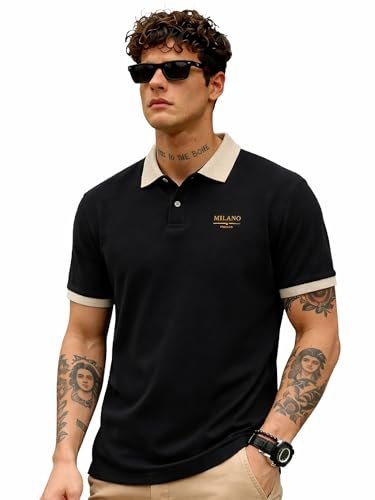QNIM Polo T Shirt for Men || T Shirt for Man || Collar T Shirt Style Men (Q-131-134)