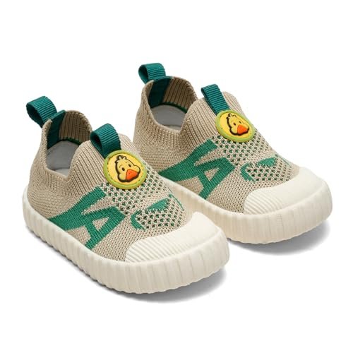 Ducky Toddler Girls First Step Slip-On Sneakers - Image 2