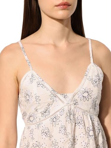 ONLY Women's Floral Relaxed Fit T-Shirt - Image 4