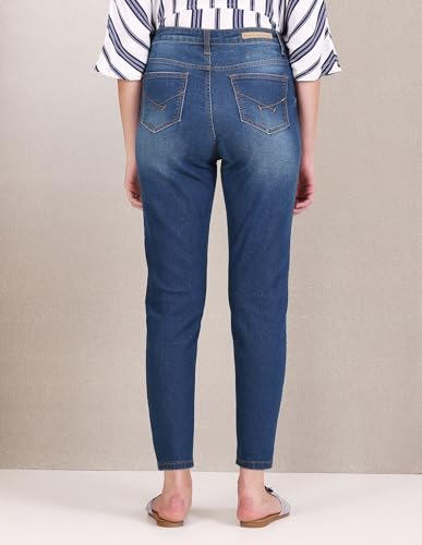 Women's Slim Fit High Rise Jeans - Image 3