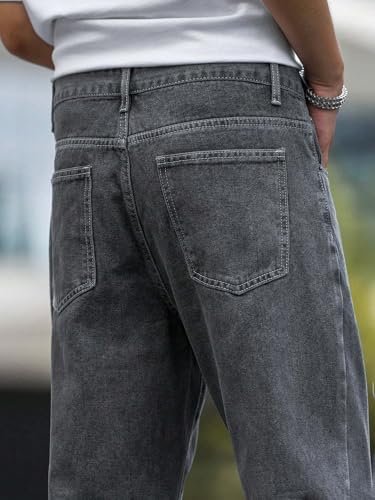 Mens Regular Fit|Classic Design with Stylish Look |Day Comfort|Mide Rise Strachable Jeans - Image 5