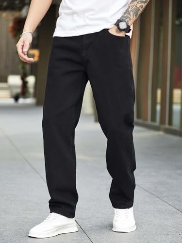 Men's Straight Fit Jeans – Premium Stretch Denim for Comfort, Style, and Casual Versatile Wear - Image 2