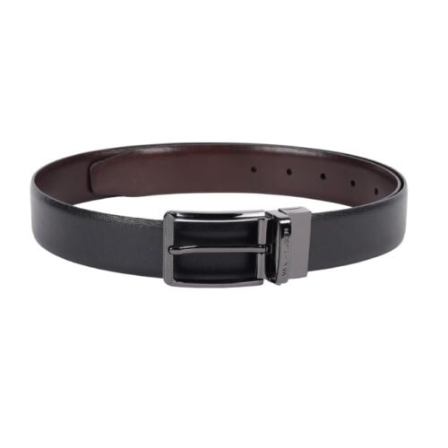 Men's Reversible Leather Belt