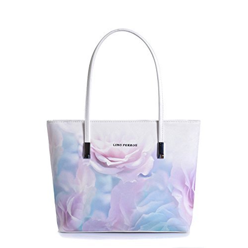 Lino Perros Womens Navy Coloured Tote Bag - Image 2