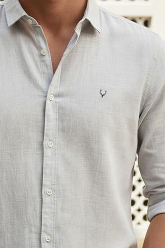 Mens Cotton Casual Shirt | Regular Collar | Soft Breathable Fabric | Everyday Smart Casual Wear - Image 4