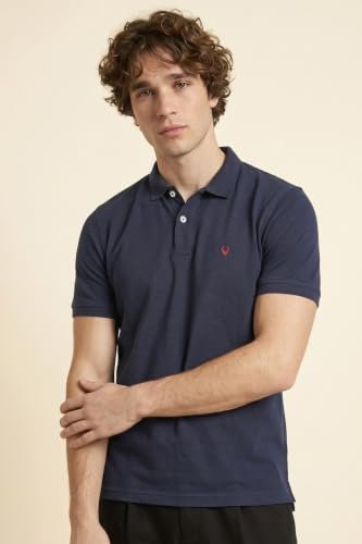 Men’s Polo T‑Shirt | Comfortable Rich Cotton Blend, Band Collar, Regular Fit | Stylish & Premium All Day Wear - Image 3