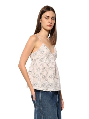 ONLY Women's Floral Relaxed Fit T-Shirt - Image 5