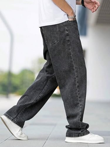 Jeans for Men || Men Jeans || Looses Fit DenimJeans || BaggyJeans (NJJ-05) - Image 5