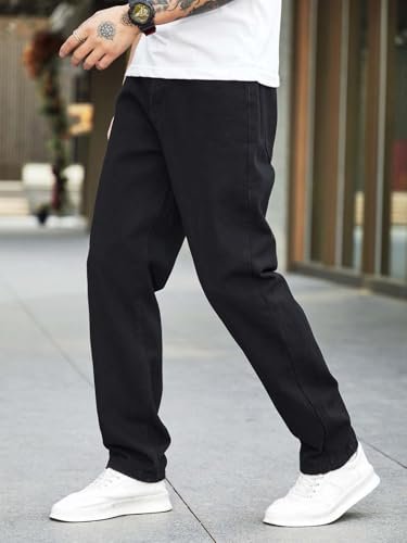Men's Straight Fit Jeans – Premium Stretch Denim for Comfort, Style, and Casual Versatile Wear - Image 5