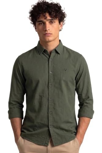 Mens Cotton Casual Shirt | Regular Collar | (20 Pics)