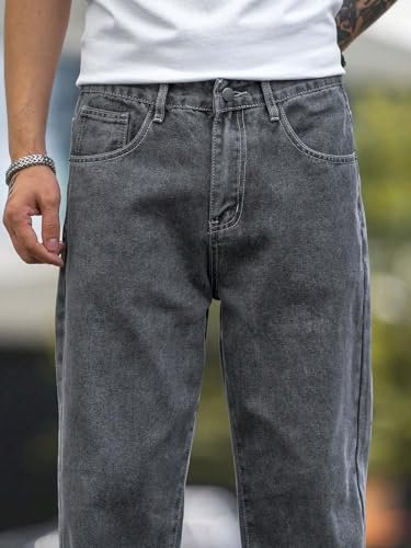 Mens Regular Fit|Classic Design with Stylish Look |Day Comfort|Mide Rise Strachable Jeans - Image 4