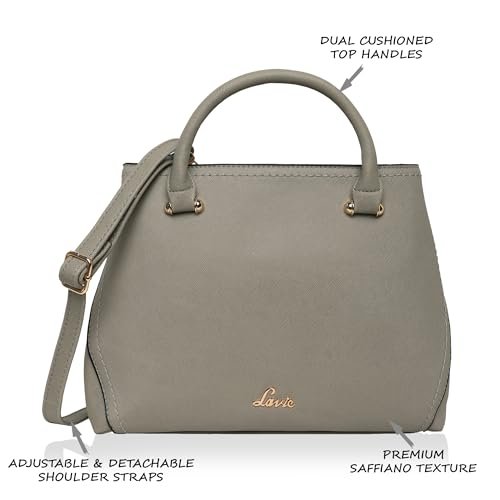 Women's Omnia Medium Satchel Bag | Ladies Purse Handbag - Image 6