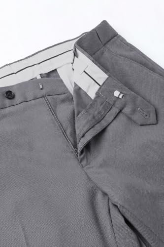 Men Mid Rise Neo-Slim Formal Trouser - Image 6