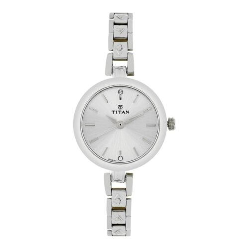 Analog Silver Dial Women's Watch -NM2598SM01 / NL2598SM01