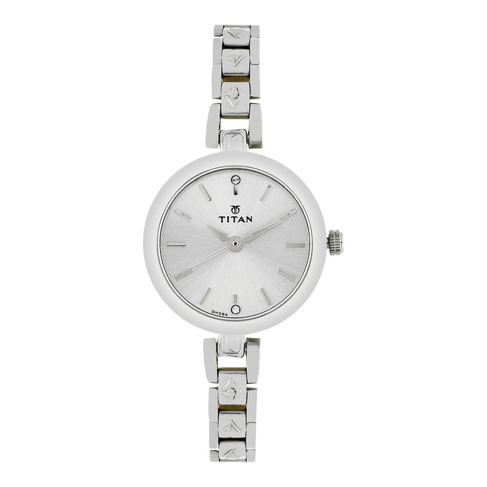 Analog Silver Dial Women's Watch -NM2598SM01 / NL2598SM01