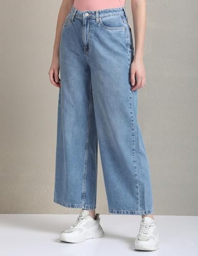 Women's Regular Fit High Rise Jeans - Image 2