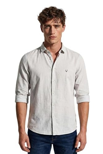 Mens Cotton Casual Shirt | Regular Collar | Soft Breathable Fabric | Everyday Smart Casual Wear