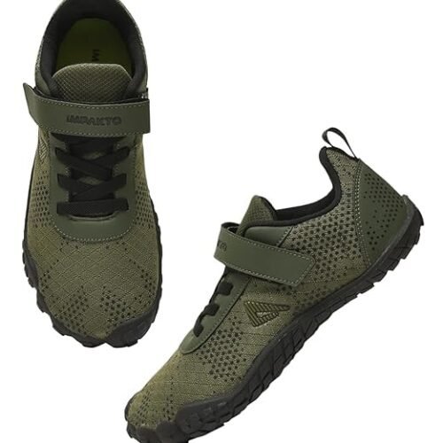 Barefoot Rooted Wide feet Shoes for Men | Lightweight Running & Training Shoes with Soft Sole & Superior Grip | Running, Jogging Regular Gym Shoes for Men