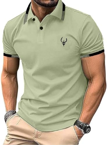 Polo T Shirt for Men || T Shirt for Man || Collar T Shirt Style Men (Packs Also Available) (Polo-40-43)