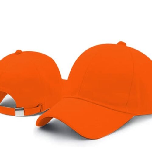 Acrylic Plain Baseball Sport Cap Men's Baseball Head Hat Stylish All Sports Caps With Adjustable Strap Pack Of 1
