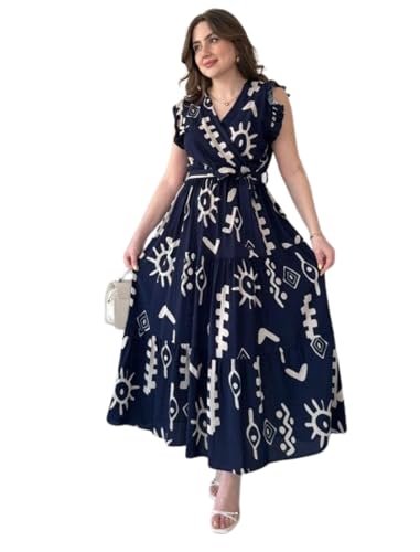 Attires Dress for Women Western Maxi Style, Indo Western Dresses, One Piece Long Gown, A Line Flared Pattern, Ethnic Look Outfit for Women