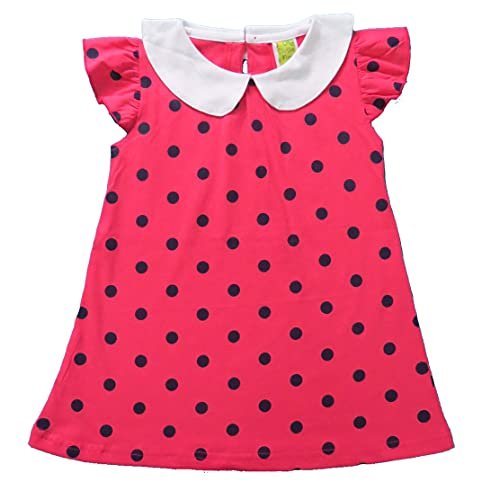 Clothe Funn New Born Baby Girl Dress Knee Length - Image 2