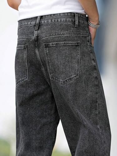 Jeans for Men || Men Jeans || Looses Fit DenimJeans || BaggyJeans (NJJ-05) - Image 6
