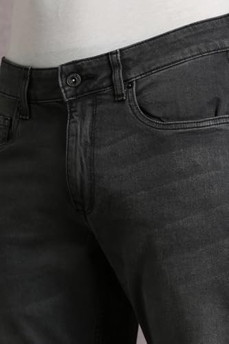 Men's Slim Fit Stretch Fabric for Comfort Premium Wash Aesthetic Authentic Twill and Durable Jeans - Image 4