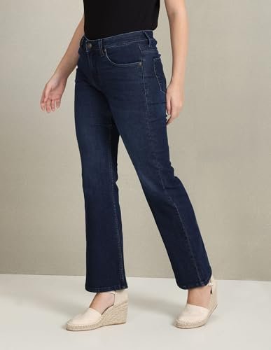 Women's Slim Fit High Rise Jeans - Image 5
