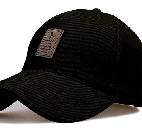Cap for Men Women Topi Unisex Head Boy's Girl's Caps Adjustable Strap Summer Sports Cricket Gym Dance Cotton Free Size