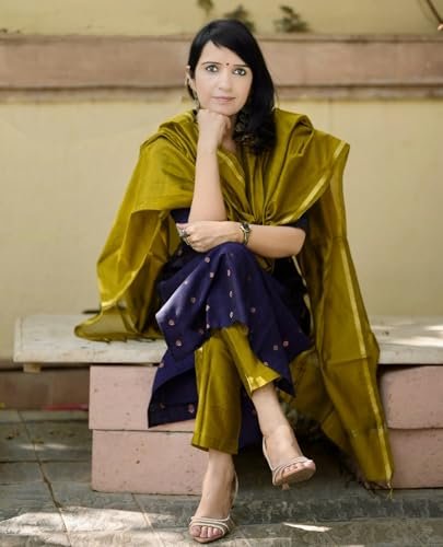 Printed Kurta for Women | Kurti Set Woman | Kurta with Pant & Dupatta | Straight Ethnic Suit | Indian Outfit Ladies Dress Stylish Traditional Clothing Party Office - Image 5