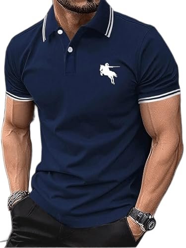 Polo T Shirt for Men || T Shirt for Man || Collar T Shirt Style Men (Packs Also Available) (Polo-18-21)