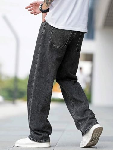 Jeans for Men || Men Jeans || Looses Fit DenimJeans || BaggyJeans (NJJ-05) - Image 2