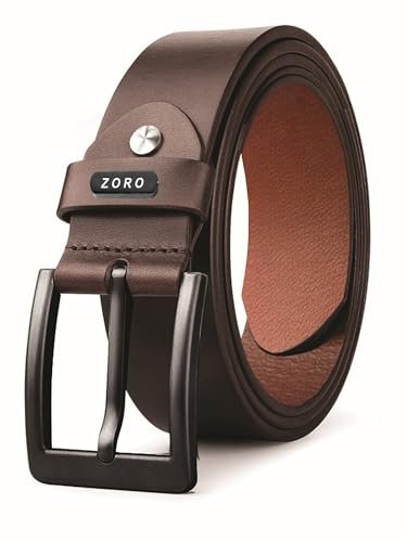 Men's Genuine Leather Belt for Men | Black,Brown,Tan - Image 2