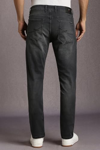 Men's Slim Fit Stretch Fabric for Comfort Premium Wash Aesthetic Authentic Twill and Durable Jeans - Image 3