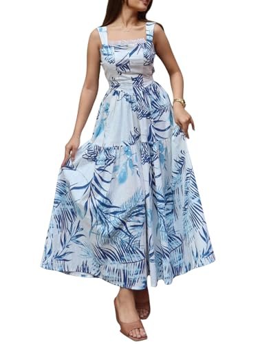 Maxi Dress for Women | Long One Piece Outfit | Casual Western and Stylish Party Outfit | Trendy Summer Fashion for Womens
